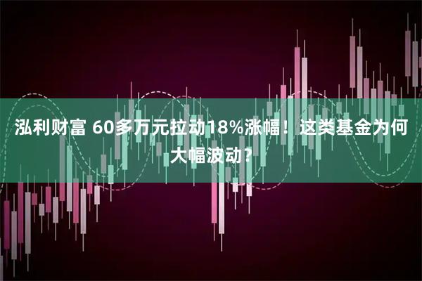 泓利财富 60多万元拉动18%涨幅！这类基金为何大幅波动？