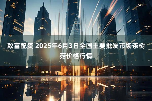 致富配资 2025年6月3日全国主要批发市场茶树菇价格行情